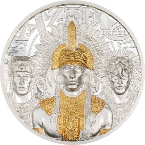 DEUTSCHER MÜNZEXPRESS Cook Islands Aztekenreich | Feinsilber | 3 Unzen schwer | Legends - Legenden Serie | Sammlermünze | Polierte Platte DEUTSCHER MÜNZEXPRESS Cook Islands Aztekenreich | Feinsilber | 3 Unzen schwer | Legends - Legenden Serie | Sammlermünze | Polierte Platte von DEUTSCHER MÜNZEXPRESS
