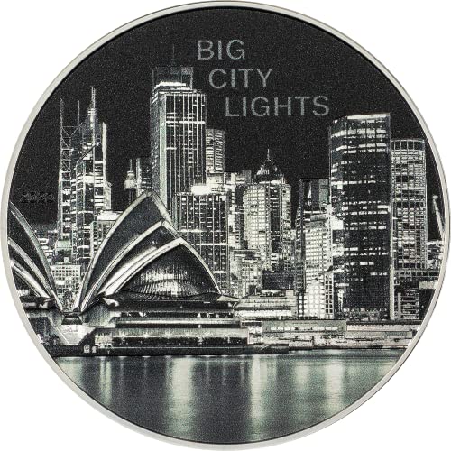 DEUTSCHER MÜNZEXPRESS Cook Islands Sydney 2023 | Feinsilber | Big City Lights-Serie | Sammlermünze | Höchste Prägequalität | Geringe Auflage DEUTSCHER MÜNZEXPRESS Cook Islands Sydney 2023 | Feinsilber | Big City Lights-Serie | Sammlermünze | Höchste Prägequalität | Geringe Auflage von DEUTSCHER MÜNZEXPRESS