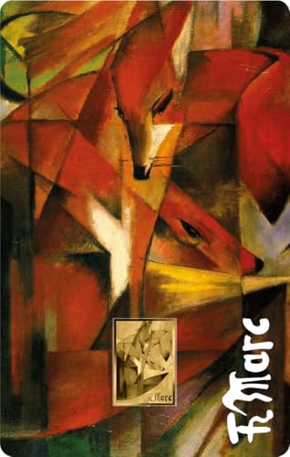 DEUTSCHER MÜNZEXPRESS Franz Marc | Die Füchse | Feingoldbarren | Mehrwertsteuerfrei | In Coincard | Mit Echtheitszertifikat von DEUTSCHER MÜNZEXPRESS