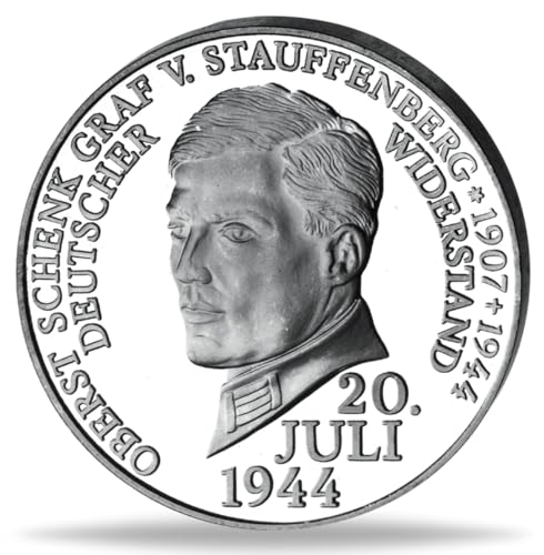 DEUTSCHER MÜNZEXPRESS GRAF von Stauffenberg | Historisches Ereignis | Sammlermünze | Kupfer/Nickel | Höchste Prägequalität DEUTSCHER MÜNZEXPRESS GRAF von Stauffenberg | Historisches Ereignis | Sammlermünze | Kupfer/Nickel | Höchste Prägequalität von DEUTSCHER MÜNZEXPRESS