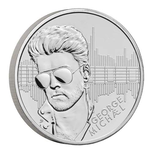 DEUTSCHER MÜNZEXPRESS Großbritannien George Michael - Musiklegenden 2024 | König Charles III. | Sammlermünze | Lieferung in Folder | Stempelglanz DEUTSCHER MÜNZEXPRESS Großbritannien George Michael - Musiklegenden 2024 | König Charles III. | Sammlermünze | Lieferung in Folder | Stempelglanz von DEUTSCHER MÜNZEXPRESS