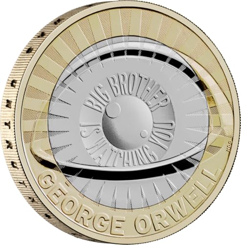 DEUTSCHER MÜNZEXPRESS Großbritannien George Orwell | 2025 | König Charles III. | Sammlermünze | Im Offiziellen Blister | Stempelglanz DEUTSCHER MÜNZEXPRESS Großbritannien George Orwell | 2025 | König Charles III. | Sammlermünze | Im Offiziellen Blister | Stempelglanz von DEUTSCHER MÜNZEXPRESS