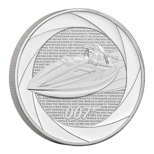 DEUTSCHER MÜNZEXPRESS Großbritannien Six Decades of 007 - Sechs Jahrzehnte 007 | Die Filme der 1990er | König Charles III. | Sammlermünze | Lieferung in Folder | Stempelglanz DEUTSCHER MÜNZEXPRESS Großbritannien Six Decades of 007 - Sechs Jahrzehnte 007 | Die Filme der 1990er | König Charles III. | Sammlermünze | Lieferung in Folder | Stempelglanz von DEUTSCHER MÜNZEXPRESS