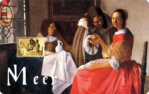 DEUTSCHER MÜNZEXPRESS Jan Vermeer | Das Mädchen mit dem Weinglas | Feingoldbarren | Mehrwertsteuerfrei | In Coincard | Mit Echtheitszertifikat von DEUTSCHER MÜNZEXPRESS