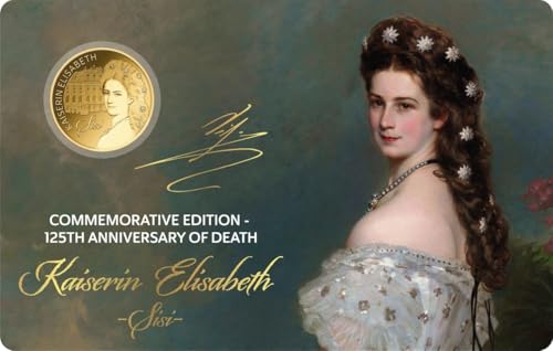 DEUTSCHER MÜNZEXPRESS Kaiserin Elisabeth - Sisi | Sammlermünze | Feingold | Mehrwertsteuerfrei | In Coincard | Limitierte Auflage DEUTSCHER MÜNZEXPRESS Kaiserin Elisabeth - Sisi | Sammlermünze | Feingold | Mehrwertsteuerfrei | In Coincard | Limitierte Auflage von DEUTSCHER MÜNZEXPRESS