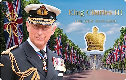 DEUTSCHER MÜNZEXPRESS King Charles III. Krone | Feingold | Besondere Münzform | Sammlermünze | Hohe Prägequalität | In Coincard | Mit Echtheitszertifikat DEUTSCHER MÜNZEXPRESS King Charles III. Krone | Feingold | Besondere Münzform | Sammlermünze | Hohe Prägequalität | In Coincard | Mit Echtheitszertifikat von DEUTSCHER MÜNZEXPRESS