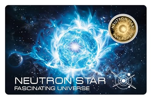 DEUTSCHER MÜNZEXPRESS Neutron Star | Fascinating Universe | Feingoldmünze | Mehrwertsteuerfrei | In Coincard | Mit Echtheitszertifikat DEUTSCHER MÜNZEXPRESS Neutron Star | Fascinating Universe | Feingoldmünze | Mehrwertsteuerfrei | In Coincard | Mit Echtheitszertifikat von DEUTSCHER MÜNZEXPRESS