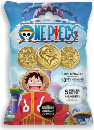 DEUTSCHER MÜNZEXPRESS One Piece Mystery Bag | Frankreich 2025 | Mini-Medaille | Sammlerstück | Prägefrisch DEUTSCHER MÜNZEXPRESS One Piece Mystery Bag | Frankreich 2025 | Mini-Medaille | Sammlerstück | Prägefrisch von DEUTSCHER MÜNZEXPRESS