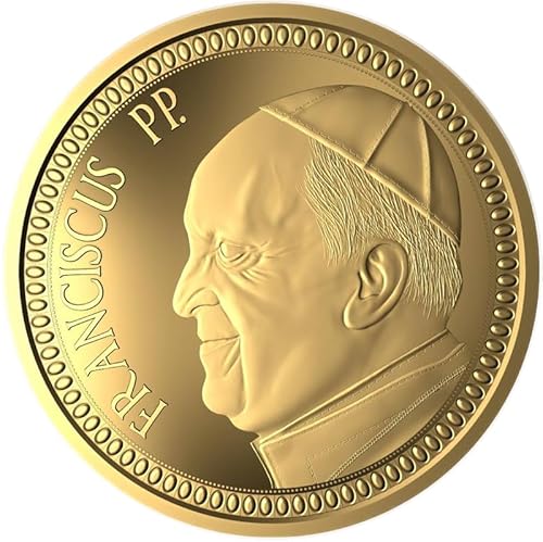 DEUTSCHER MÜNZEXPRESS Papst Franziskus | 2025 | Feingold | Sammlermünze | Mehrwertsteuerfrei | Hohe Prägequalität | Mit Echtheitszertifikat DEUTSCHER MÜNZEXPRESS Papst Franziskus | 2025 | Feingold | Sammlermünze | Mehrwertsteuerfrei | Hohe Prägequalität | Mit Echtheitszertifikat von DEUTSCHER MÜNZEXPRESS