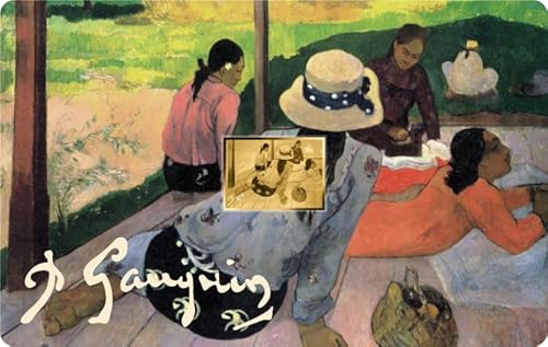 DEUTSCHER MÜNZEXPRESS Paul Gauguin | Mittagsruhe | Feingoldbarren | Mehrwertsteuerfrei | In Coincard | Mit Echtheitszertifikat von DEUTSCHER MÜNZEXPRESS