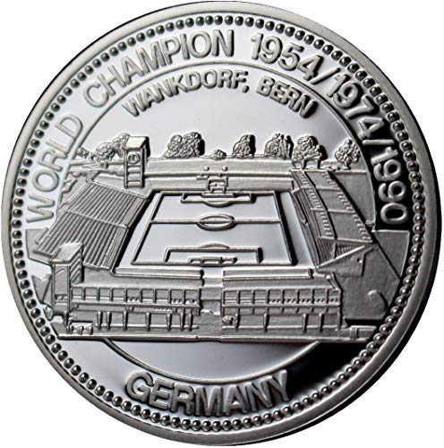 DEUTSCHER MÜNZEXPRESS Wankdorf Stadion | 70 Jahre Das Wunder von Bern | Geschichte des World Championship | Fußball DEUTSCHER MÜNZEXPRESS Wankdorf Stadion | 70 Jahre Das Wunder von Bern | Geschichte des World Championship | Fußball von DEUTSCHER MÜNZEXPRESS