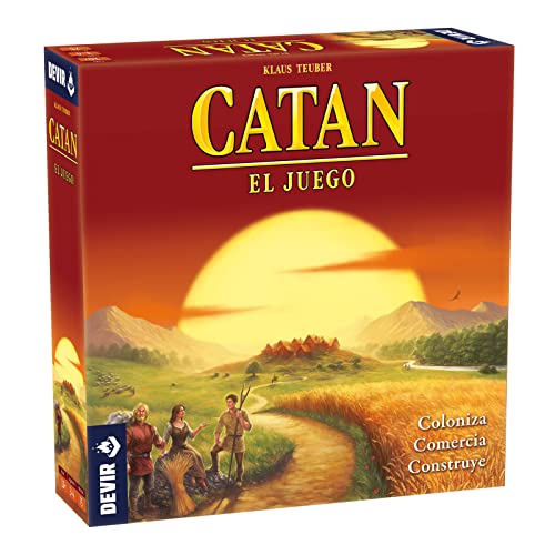 Devir - Catan, juego de mesa (BGCATAN) #0100 von Devir