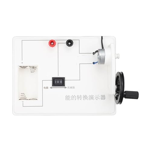 DEWIN Energy Science Kit, Energy Conversion Science Kit PVC Bildung Experimentelles Energieumwandlungs -Kit für Mechanische Energiewind von DEWIN
