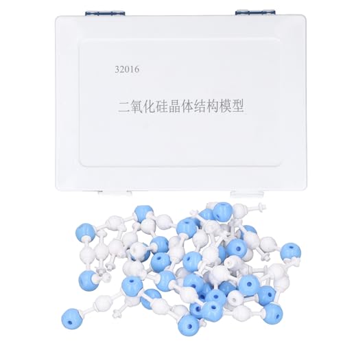 DEWIN Model Organic Chemistry Modell Silizium Dioxid Molekularstruktur Modell Schüler Organic Chemie Modell für Schullaborunterricht und Schülerlernen der Schüler von DEWIN