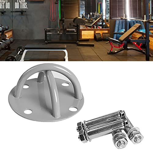 DEWIN Swing Hanger Set Swing Hanger Iron Rost Resistant Starker Lagerkapazität Swing -Haken für Hängemattenlüfter Fixed Hanging Plate Spannungsverschluss Silber DEWIN Swing Hanger Set Swing Hanger Iron Rost Resistant Starker Lagerkapazität Swing -Haken für Hängemattenlüfter Fixed Hanging Plate Spannungsverschluss Silber von DEWIN