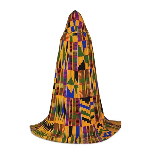 DEXNEL Afrikanischer Weberei-Umhang, Uni, mit Kapuze, leichter Mantel, Umhang für Karneval, Cosplay, Kostüme, Party-Requisiten DEXNEL Afrikanischer Weberei-Umhang, Uni, mit Kapuze, leichter Mantel, Umhang für Karneval, Cosplay, Kostüme, Party-Requisiten von DEXNEL