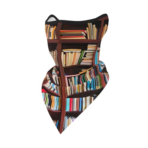 DEXNEL Bücher Gesichtsmaske Sommer Abdeckung Schutz Sturmhaube Herren Damen für Strandaktivitäten DEXNEL Bücher Gesichtsmaske Sommer Abdeckung Schutz Sturmhaube Herren Damen für Strandaktivitäten von DEXNEL