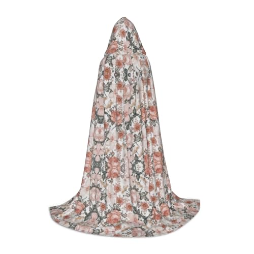 DEXNEL Flower Paris Eiffelturm Uni Kapuzenmantel, leichter Mantel für Karneval, Cosplay, Kostüme, Party-Requisiten DEXNEL Flower Paris Eiffelturm Uni Kapuzenmantel, leichter Mantel für Karneval, Cosplay, Kostüme, Party-Requisiten von DEXNEL