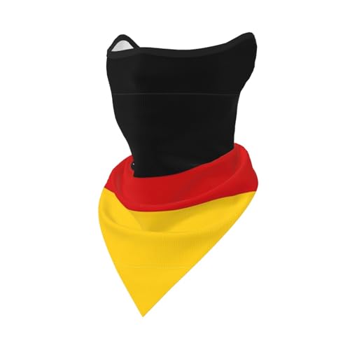 DEXNEL Gesichtsmaske mit Deutschlandflagge, Sommerabdeckung, Schutz, Sturmhaube, für Herren und Damen, für Strandaktivitäten DEXNEL Gesichtsmaske mit Deutschlandflagge, Sommerabdeckung, Schutz, Sturmhaube, für Herren und Damen, für Strandaktivitäten von DEXNEL