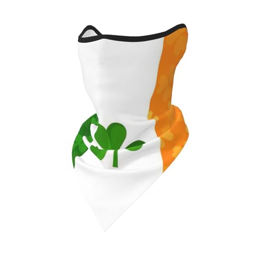 DEXNEL Gesichtsmaske mit irischer Flagge, Sommerabdeckung, Schutz, Sturmhaube, für Damen und Herren für Strandaktivitäten DEXNEL Gesichtsmaske mit irischer Flagge, Sommerabdeckung, Schutz, Sturmhaube, für Damen und Herren für Strandaktivitäten von DEXNEL