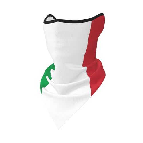 DEXNEL Gesichtsmaske mit italienischer Flagge, Sommerabdeckung, Schutz, Sturmhaube, für Herren und Damen, für Strandaktivitäten DEXNEL Gesichtsmaske mit italienischer Flagge, Sommerabdeckung, Schutz, Sturmhaube, für Herren und Damen, für Strandaktivitäten von DEXNEL