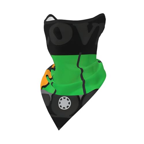 DEXNEL I Love Garbage Trucks Gesichtsmaske Sommer Abdeckung Schutz Sturmhaube Herren Damen für Strandaktivitäten DEXNEL I Love Garbage Trucks Gesichtsmaske Sommer Abdeckung Schutz Sturmhaube Herren Damen für Strandaktivitäten von DEXNEL