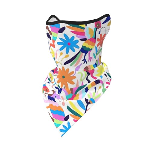 DEXNEL Mexikanische Otomi-Tier-Gesichtsmaske, Sommerabdeckung, Schutz, Sturmhaube, für Herren und Damen, für Strandaktivitäten DEXNEL Mexikanische Otomi-Tier-Gesichtsmaske, Sommerabdeckung, Schutz, Sturmhaube, für Herren und Damen, für Strandaktivitäten von DEXNEL