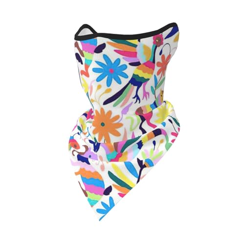 DEXNEL Mexikanische Otomi-Tier-Gesichtsmaske, Sommerabdeckung, Schutz, Sturmhaube, für Herren und Damen, für Strandaktivitäten DEXNEL Mexikanische Otomi-Tier-Gesichtsmaske, Sommerabdeckung, Schutz, Sturmhaube, für Herren und Damen, für Strandaktivitäten von DEXNEL