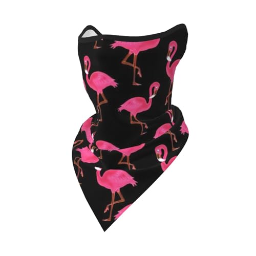 DEXNEL Schöne rosa Flamingos Gesichtsmaske Sommer Abdeckung Schutz Sturmhaube Herren Damen für Strandaktivitäten DEXNEL Schöne rosa Flamingos Gesichtsmaske Sommer Abdeckung Schutz Sturmhaube Herren Damen für Strandaktivitäten von DEXNEL