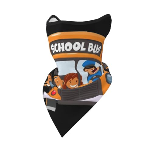 DEXNEL Schulbus Gesichtsmaske Sommer Abdeckung Schutz Sturmhaube Herren Damen für Strandaktivitäten DEXNEL Schulbus Gesichtsmaske Sommer Abdeckung Schutz Sturmhaube Herren Damen für Strandaktivitäten von DEXNEL
