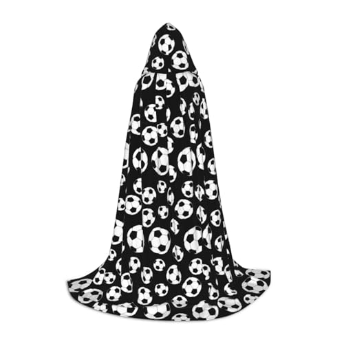 DEXNEL Schwarzer Uni-Bademantel mit Kapuze, leicht, für Karneval, Cosplay, Kostüme, Party-Requisiten DEXNEL Schwarzer Uni-Bademantel mit Kapuze, leicht, für Karneval, Cosplay, Kostüme, Party-Requisiten von DEXNEL