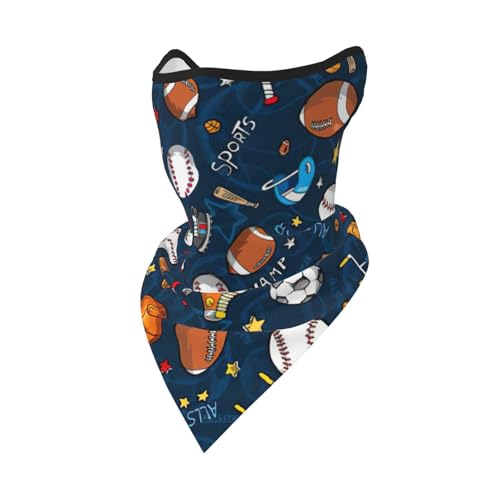 DEXNEL Sport Baseball Spiel Gesichtsmaske Sommer Abdeckung Schutz Sturmhaube Herren Damen für Strandaktivitäten DEXNEL Sport Baseball Spiel Gesichtsmaske Sommer Abdeckung Schutz Sturmhaube Herren Damen für Strandaktivitäten von DEXNEL