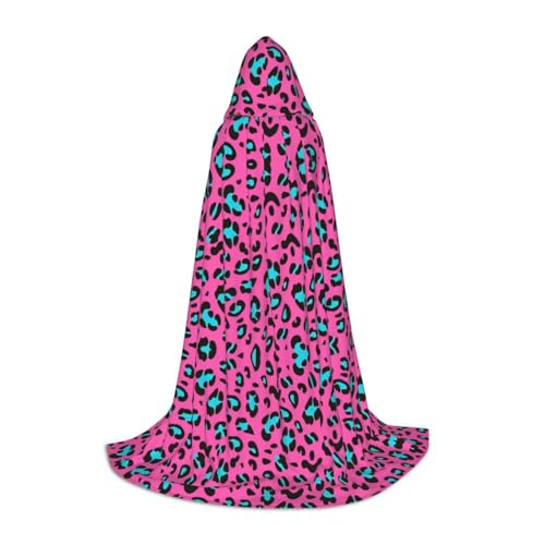 DEXNEL Süßer Leoparden-Bademantel mit Kapuze, leicht, für Karneval, Cosplay, Kostüme, Party-Requisiten DEXNEL Süßer Leoparden-Bademantel mit Kapuze, leicht, für Karneval, Cosplay, Kostüme, Party-Requisiten von DEXNEL