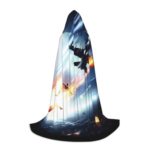 DEXNEL Uni Flugzeug-Umhang mit Kapuze, leichter Mantel für Karneval, Cosplay, Kostüme, Party-Requisiten DEXNEL Uni Flugzeug-Umhang mit Kapuze, leichter Mantel für Karneval, Cosplay, Kostüme, Party-Requisiten von DEXNEL
