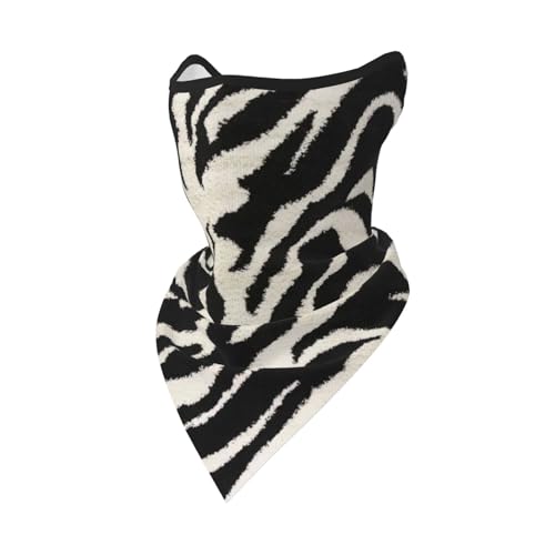 DEXNEL Zebra Animal Face Mask Summer Cover Protection Balaclava Men Women for Beach Activities DEXNEL Zebra Animal Face Mask Summer Cover Protection Balaclava Men Women for Beach Activities von DEXNEL
