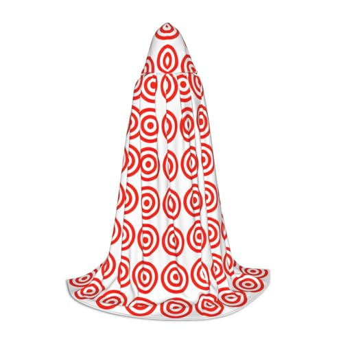 Design Target Uni Kapuzenmantel, leichter Mantel für Karneval, Cosplay, Kostüme, Party-Requisiten von DEXNEL