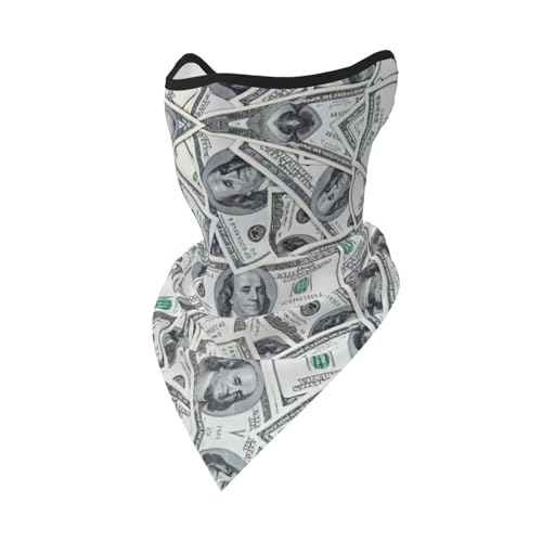 Lustige Dollar Geld Gesichtsmaske Sommer Abdeckung Schutz Sturmhaube Herren Damen für Strandaktivitäten Lustige Dollar Geld Gesichtsmaske Sommer Abdeckung Schutz Sturmhaube Herren Damen für Strandaktivitäten von DEXNEL