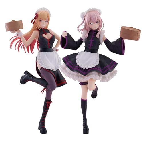 2 Stücke Anime Figuren Kitagawa Marin/Inui Sajuna Figur Niedliche Cartoon Charakter Cosplay Dienstmädchen Modell PVC Anime Statue Ornamente Dekoration Geschenke für Fans 23cm 2 Stücke Anime Figuren Kitagawa Marin/Inui Sajuna Figur Niedliche Cartoon Charakter Cosplay Dienstmädchen Modell PVC Anime Statue Ornamente Dekoration Geschenke für Fans 23cm von DEXSHUN
