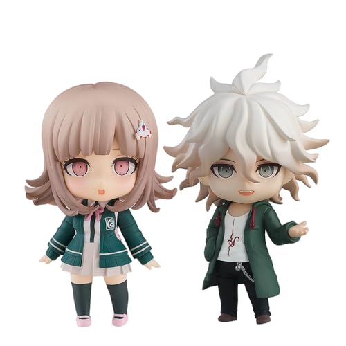 2pcs Nagito Komaeda Figur Nanami Chiaki Figur Anime Figuren Actionfigur austauschbarem Zubehör PVC Modell Desktop Dekoration Ornamente Sammlung für Geschenke 10cm 2pcs Nagito Komaeda Figur Nanami Chiaki Figur Anime Figuren Actionfigur austauschbarem Zubehör PVC Modell Desktop Dekoration Ornamente Sammlung für Geschenke 10cm von DEXSHUN