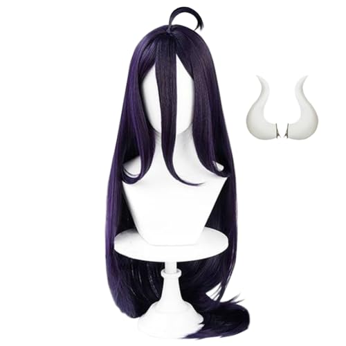 Albedo Cosplay Kostüm Albedo Weißes Kleid mit Perücke Requisiten Halloween Karneval Rollenspiel Party Verkleidung Set für Erwachsene Damen Albedo Cosplay Kostüm Albedo Weißes Kleid mit Perücke Requisiten Halloween Karneval Rollenspiel Party Verkleidung Set für Erwachsene Damen von DEXSHUN