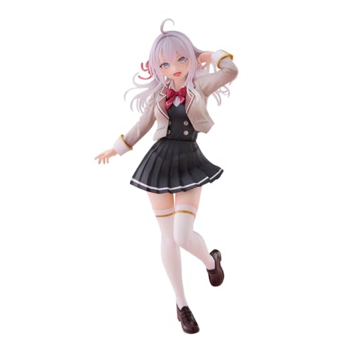 Alisa Mikhailova Figur Anime Statue Schuluniform Alisa Modell PVC Deko Sofa Figuren Dekorationen Sammlerstück 18cm von DEXSHUN