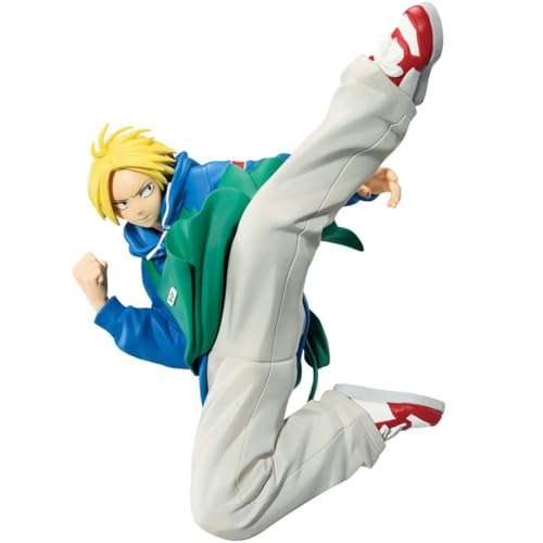 Asakura Shin Figur Anime Asakura Shin Action Figur Modell PVC Statue Desktop Auto Dekorationen Sammlung Modell Für Anime-Fans 12 cm von DEXSHUN