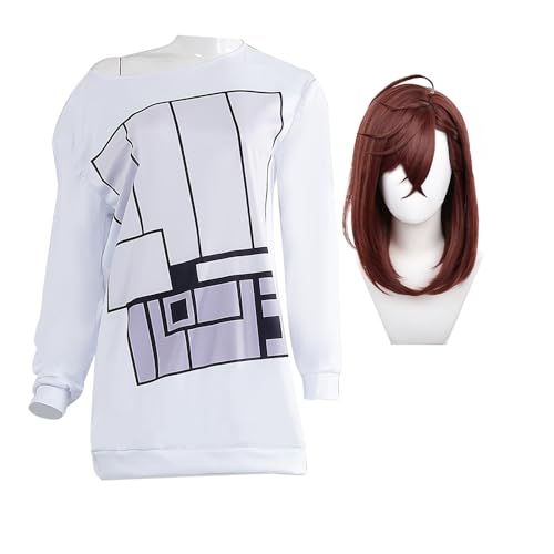 Ayase Momo Cosplay Kostüm Ayase Momo Sweatshirt Anime Rollenspiel Uniform Outfit für Halloween Party Komplettes Set Karneval Dress Up Anzug für Mädchen Ayase Momo Cosplay Kostüm Ayase Momo Sweatshirt Anime Rollenspiel Uniform Outfit für Halloween Party Komplettes Set Karneval Dress Up Anzug für Mädchen von DEXSHUN