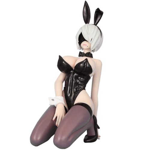 DEXSHUN 2B Figur Anime No.2 Type B Kniestellung Bunny Girl Figur PVC Statue Modell Ornamente Dekoration Sammlung Geschenke für Fans 15cm DEXSHUN 2B Figur Anime No.2 Type B Kniestellung Bunny Girl Figur PVC Statue Modell Ornamente Dekoration Sammlung Geschenke für Fans 15cm von DEXSHUN