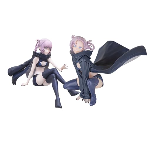 DEXSHUN 2pcs Nanakusa Nazuna Anime Figuren Desktop Modell Statue PVC Dekorationen Sammlung Modell Für Anime-Fans von DEXSHUN