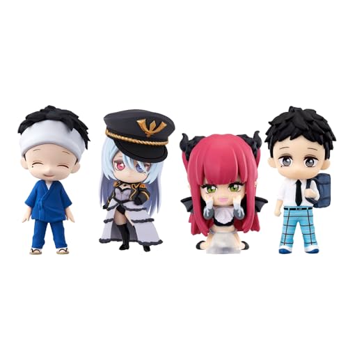 DEXSHUN 4pcs Kitagawa Marin Figur Niedliches Cartoon Figuren Kitagawa Marin Mini Modell PVC Statue Dekoration Sammlerstück Desktop Ornamente 5 cm von DEXSHUN