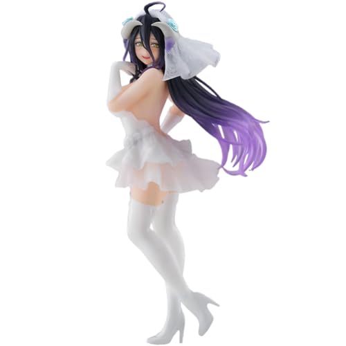 DEXSHUN Albedo Figur Anime Albedo Cosplay Hochzeitskleid Figur Modell Cartoon Actionfigur PVC Statue Dekoration Sammlerstück Geschenk für Anime-Fans 18cm DEXSHUN Albedo Figur Anime Albedo Cosplay Hochzeitskleid Figur Modell Cartoon Actionfigur PVC Statue Dekoration Sammlerstück Geschenk für Anime-Fans 18cm von DEXSHUN