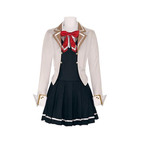 DEXSHUN Alisa Mikhailova Kujou Cosplay Kostüm Anime Cosplay Outfits Alisa Mikhailova Kujou JK Uniform Rock Verkleidung Anzug Halloween Karneval Party Kleidung Zubehör Komplettset DEXSHUN Alisa Mikhailova Kujou Cosplay Kostüm Anime Cosplay Outfits Alisa Mikhailova Kujou JK Uniform Rock Verkleidung Anzug Halloween Karneval Party Kleidung Zubehör Komplettset von DEXSHUN