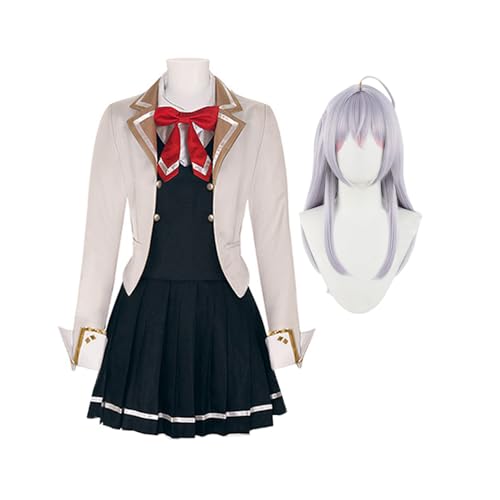 DEXSHUN Alisa Mikhailova Kujou Cosplay Kostüm Anime Cosplay Outfits Alisa Mikhailova Kujou JK Uniform Rock Verkleidung Anzug Halloween Karneval Party Kleidung Zubehör Komplettset DEXSHUN Alisa Mikhailova Kujou Cosplay Kostüm Anime Cosplay Outfits Alisa Mikhailova Kujou JK Uniform Rock Verkleidung Anzug Halloween Karneval Party Kleidung Zubehör Komplettset von DEXSHUN