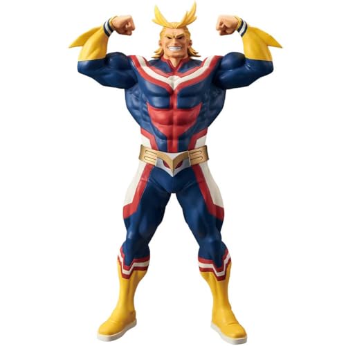 DEXSHUN All-Might Figur Mha Anime Charakter All-Might Stehende Modell Große Statue PVC Anime Merch Ornament Dekoration Sammlung Modell Für Mha-Anime-Fans 28cm DEXSHUN All-Might Figur Mha Anime Charakter All-Might Stehende Modell Große Statue PVC Anime Merch Ornament Dekoration Sammlung Modell Für Mha-Anime-Fans 28cm von DEXSHUN